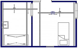 Tilsysteem - plafondlift ontwerpvoorbeeld 10 800x500 b