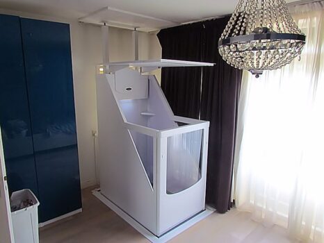 Lift inbouwen zonder schacht