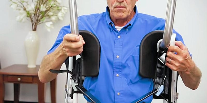 PLafondlift zelf bedienen, gebruiker vooraanzicht 800×600