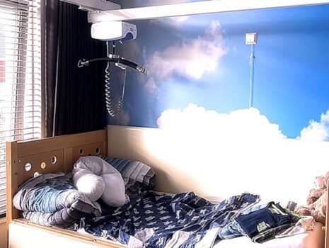 Plafondlift slaapkamers CarMar Volendam