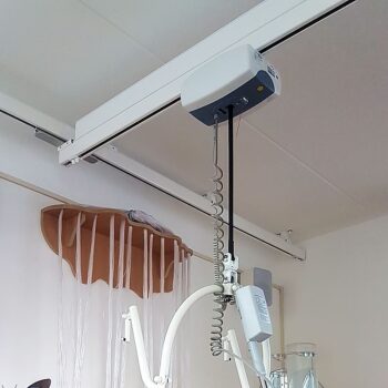 Plafondtillift XY systeem Amsterdam