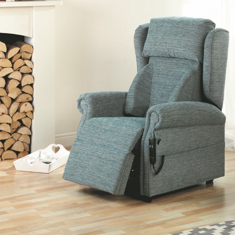Luxe relax fauteuil met kantelfunctie en sta-op functie