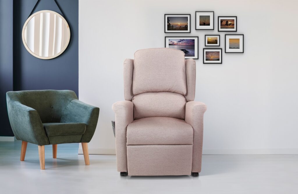 Sta op stoel, relax fauteuil mayfair