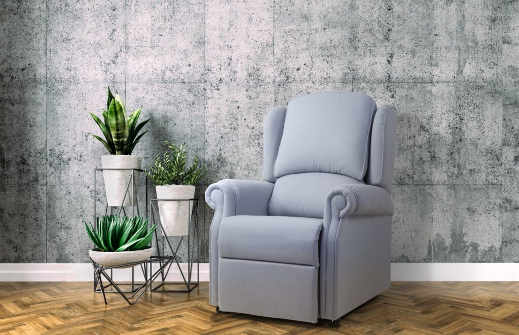 Elegante relax fauteuil met sta-op functie