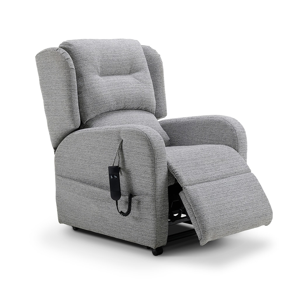 Relax fauteuil met verstelbare beensteun en sta-op functie