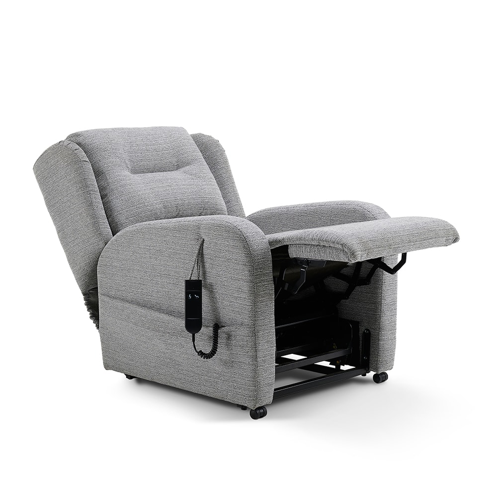 Relax fauteuil met verstelbare beensteun en kantelfunctie