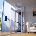 High-end design huislift zonder schacht, 1 persoons