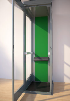 Design huislift interieur opties_groen