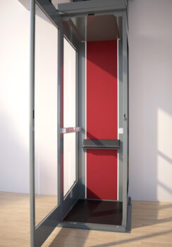 Design huislift interieur opties_rood